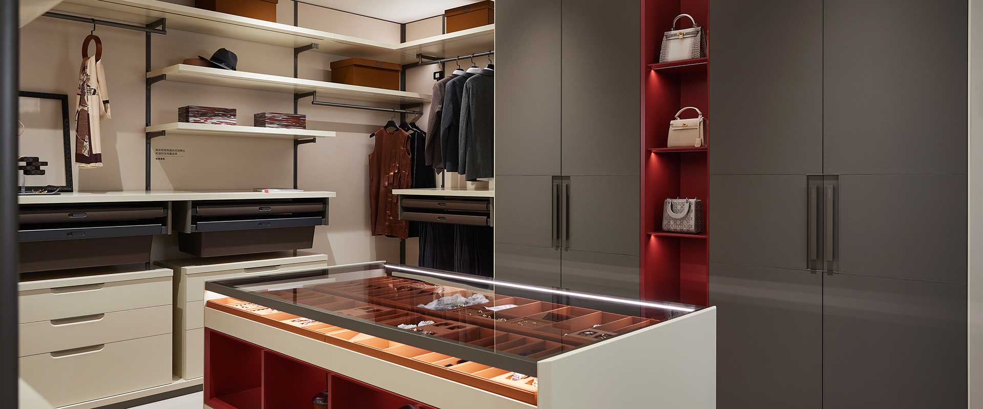 Stainless Steel Wardrobe