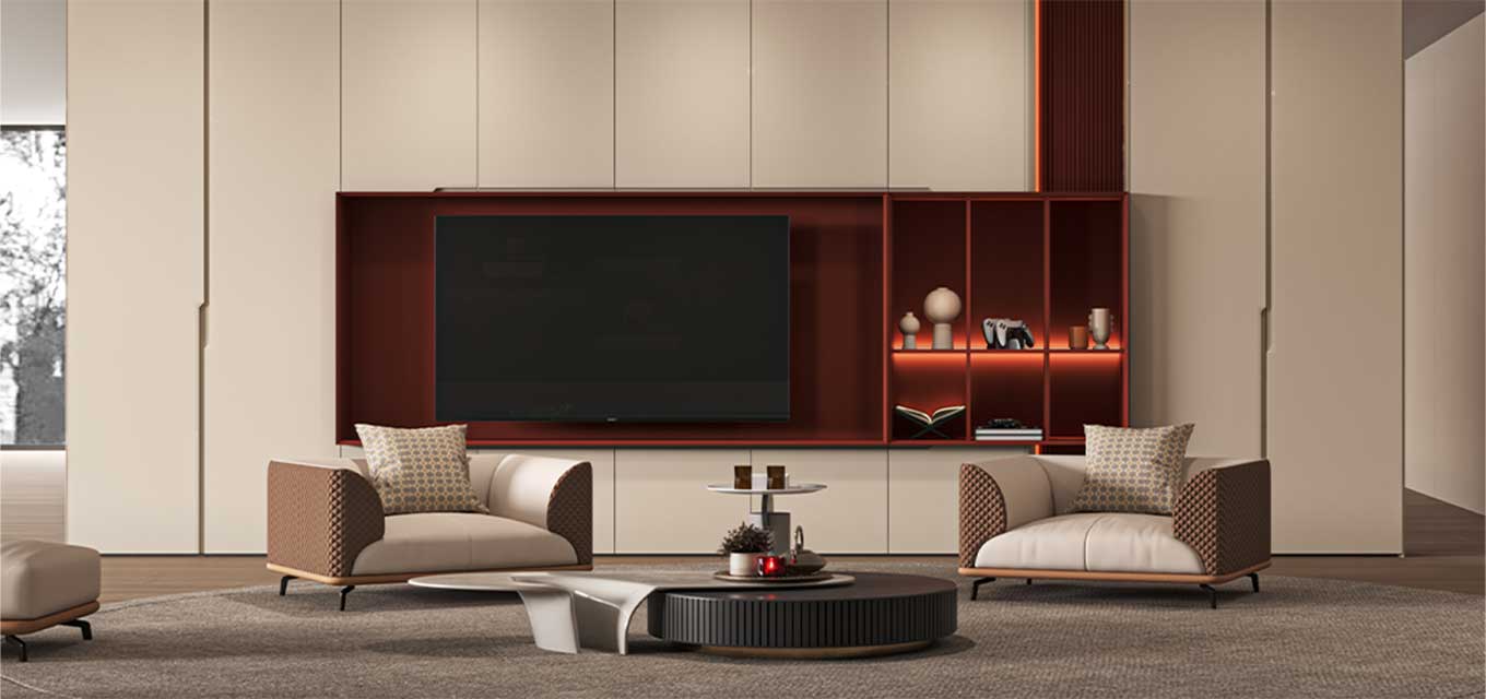 Advantages of Stainless Steel TV Cabinets