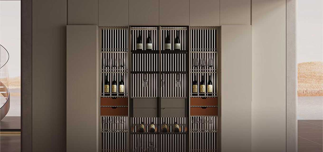 Advantages of Stainless Steel Wine Cabinets
