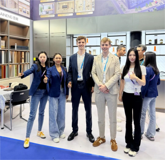 Baineng Home Shines at the 139th Canton Fair