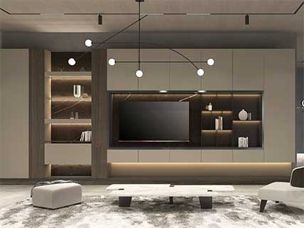 Brown Traditional TV Units