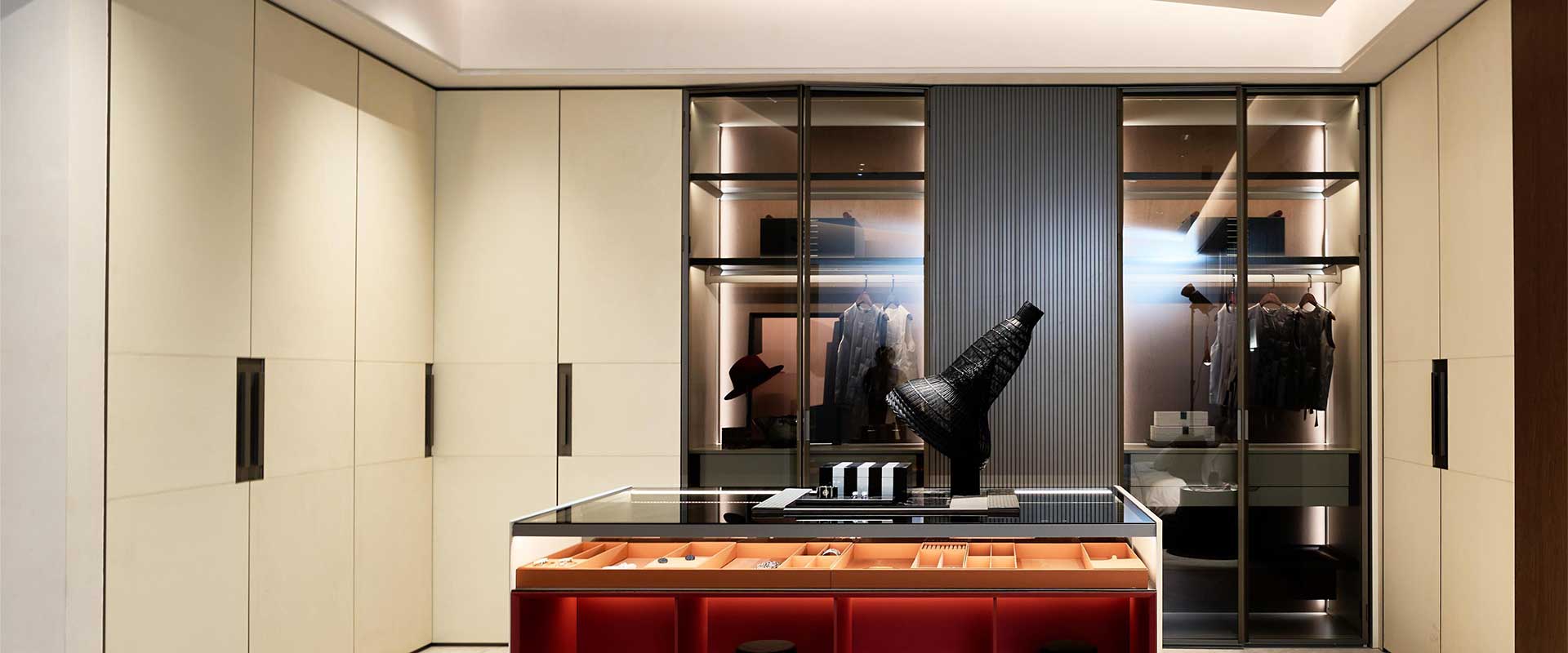 Built-in Wardrobe
