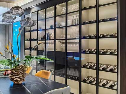 Built-in Wine Cabinet