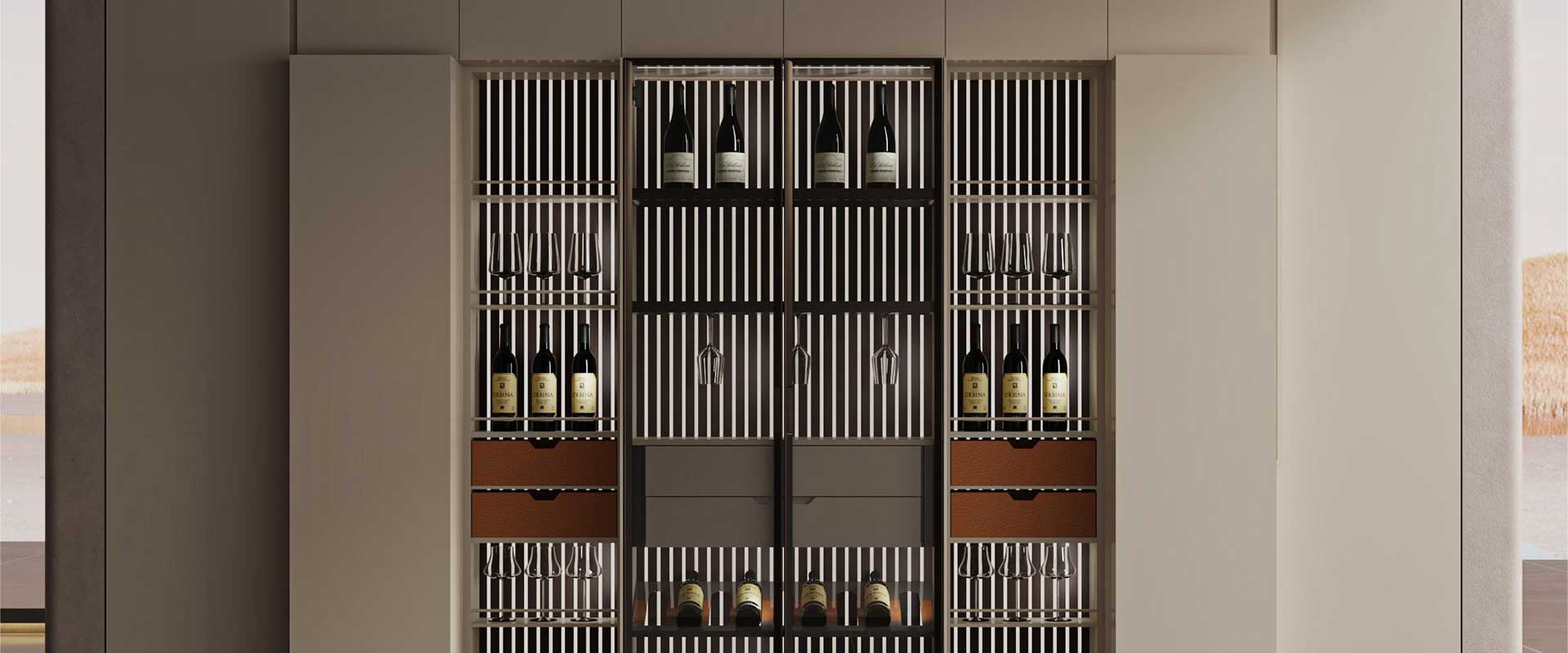 Built-in Wine Cabinets