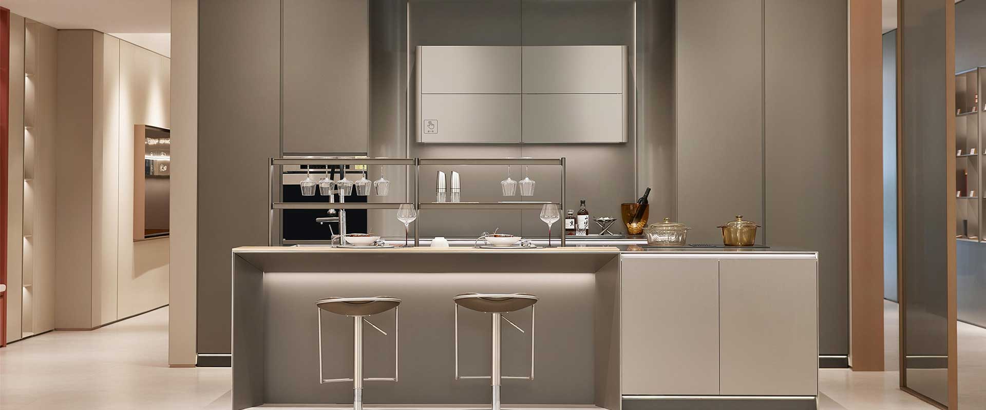 European Style Kitchen Cabinets