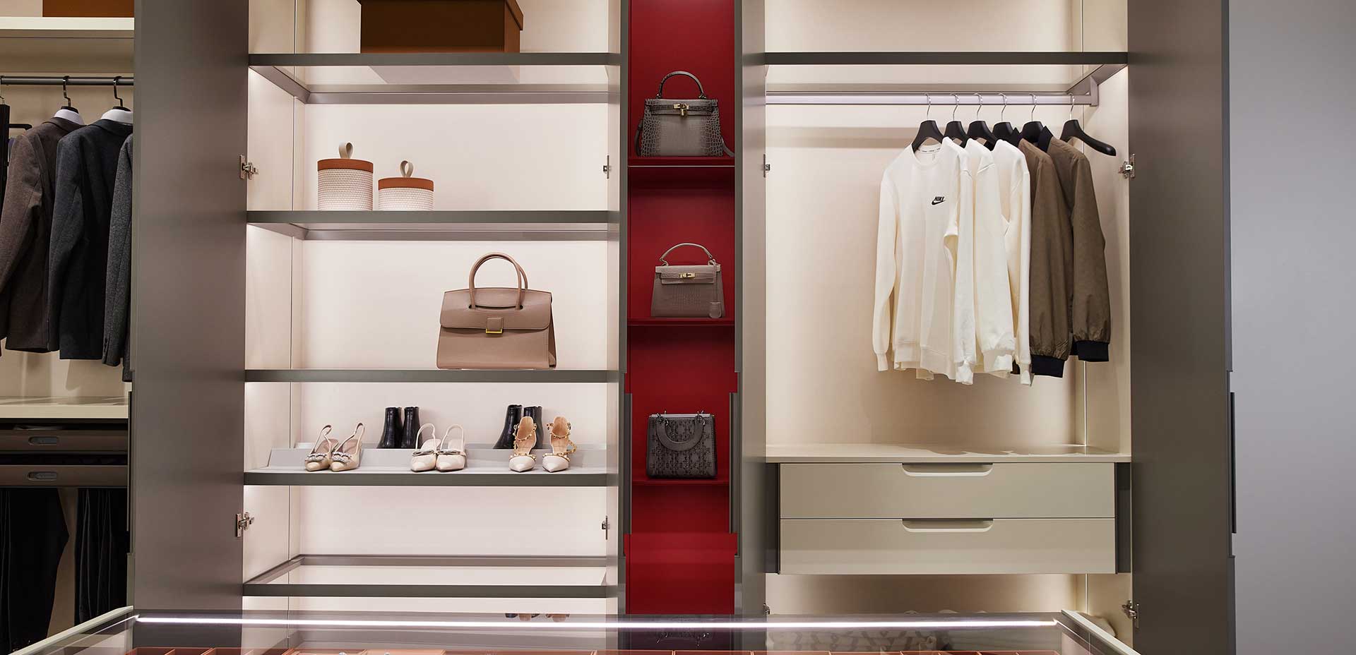 Growing Demand for Modern Wardrobes