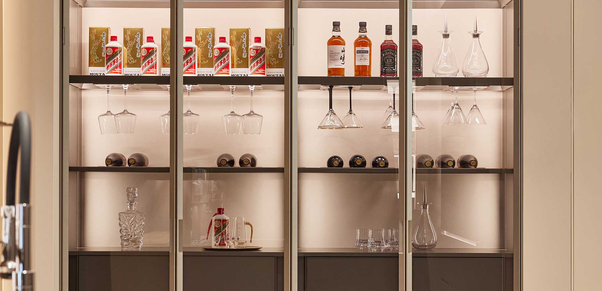 Growing Demand for Modern Wine Cabinets