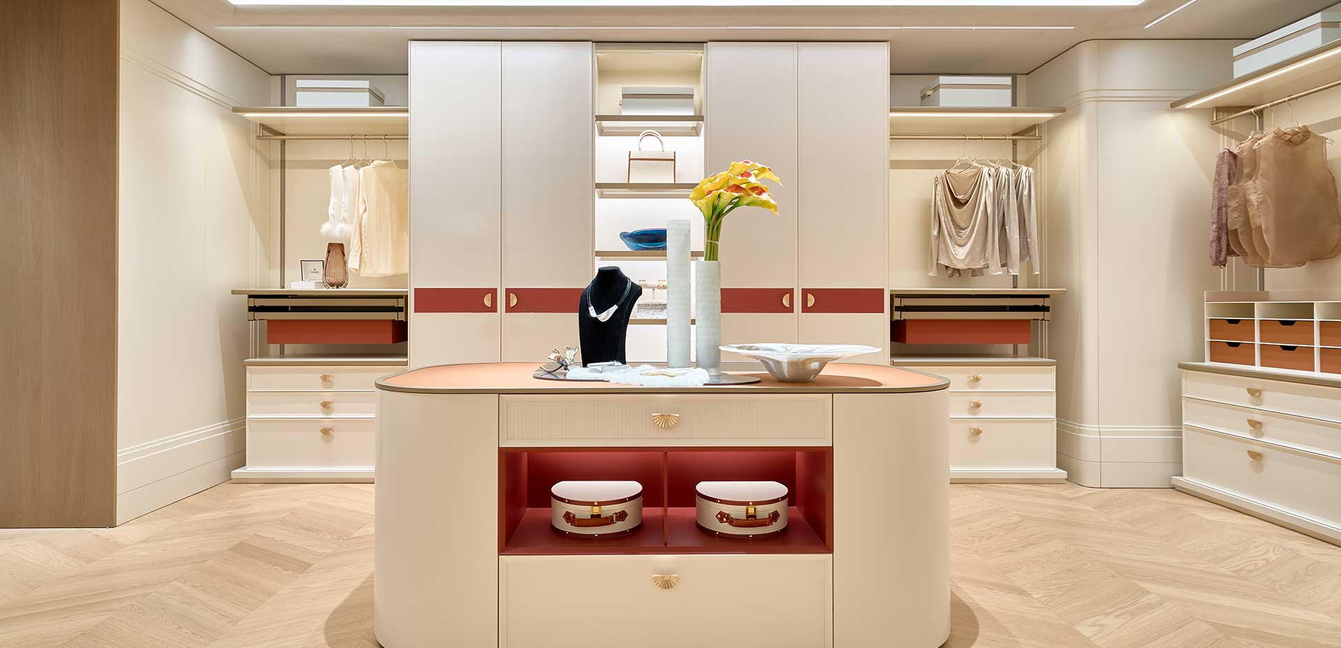 Growing Demand for Walk-in Wardrobes