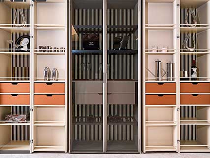 Luxury Modern Wine Cabinet