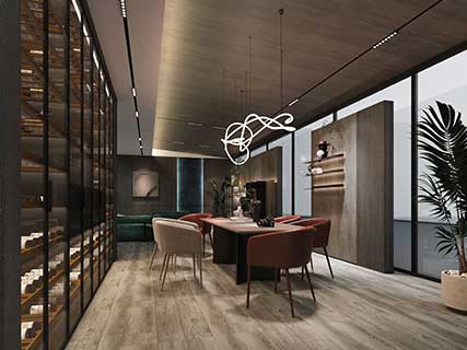 Luxury Wine Cabinet