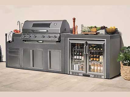 Modern Outdoor Kitchen Cabinets