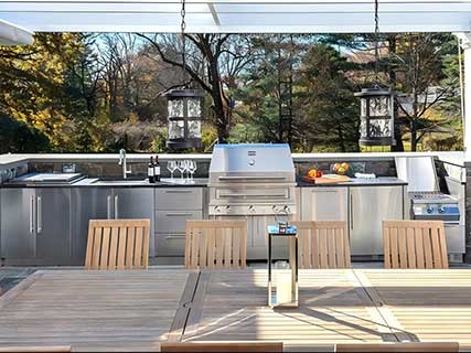 Original Color Stainless Steel Outdoor Cabinet