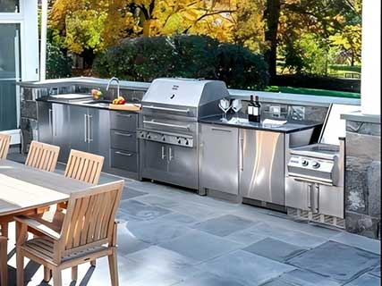 Outdoor Kitchen Cabinet