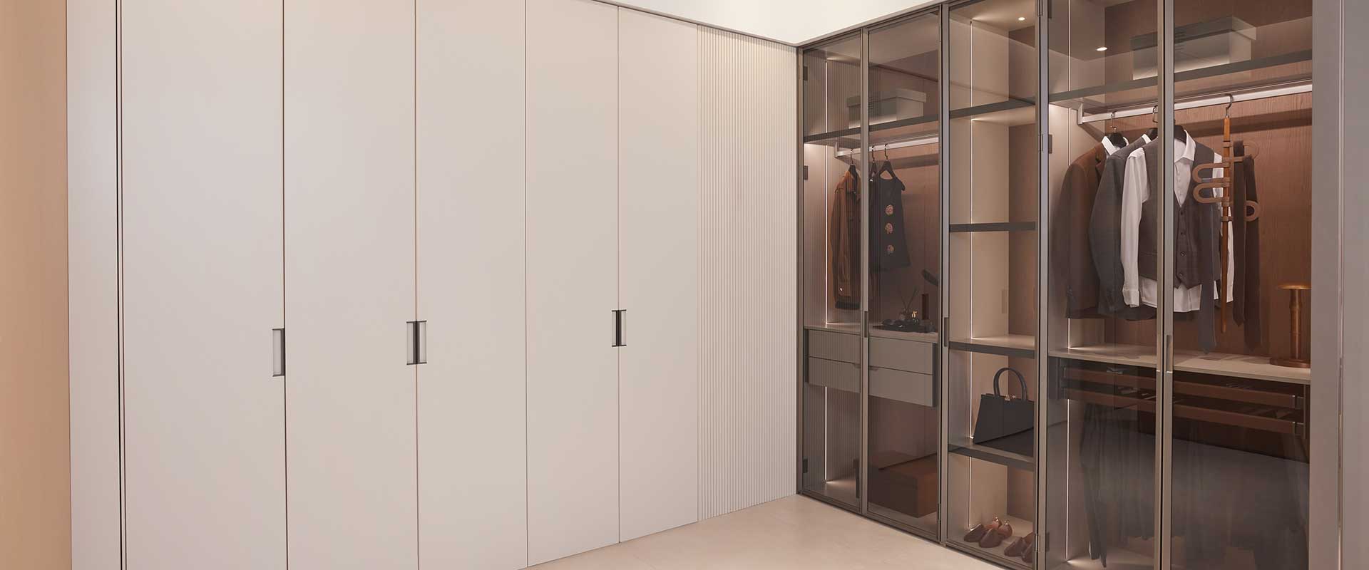 Shaker Style Wardrobe