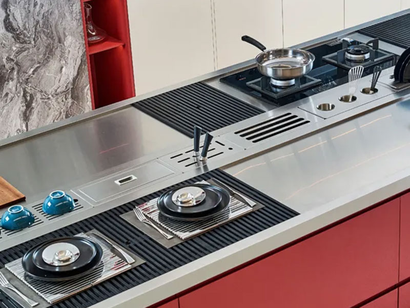 Blinox Stainless Steel Kitchen Cabinets: A Healthy and Durable Choice for Modern Home Kitchens