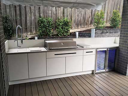 Stainless Steel Outdoor Cabinet