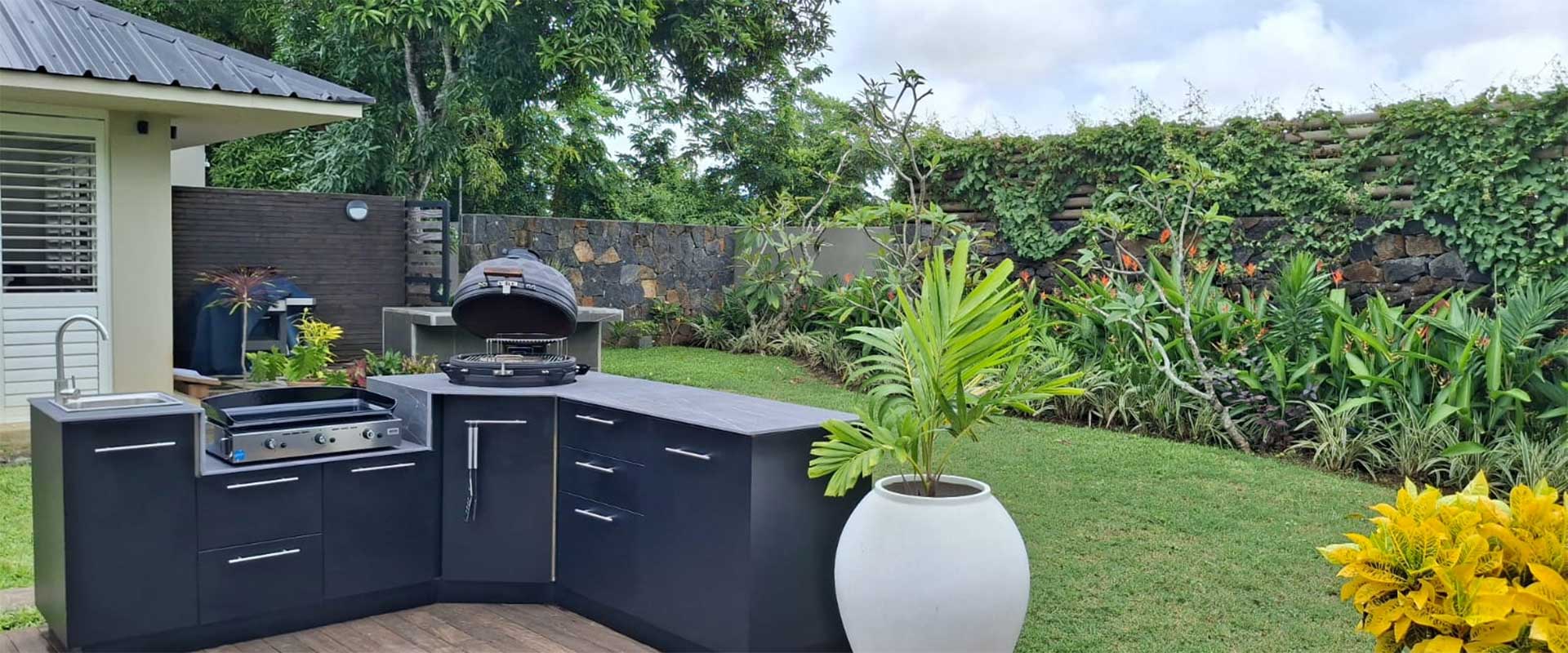 Stainless Steel Outdoor Grill Cabinets