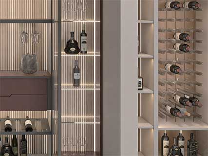 Traditional Wine Cabinets