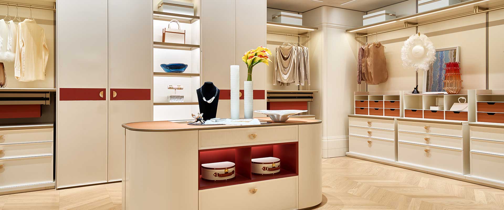 Walk-in Wardrobe