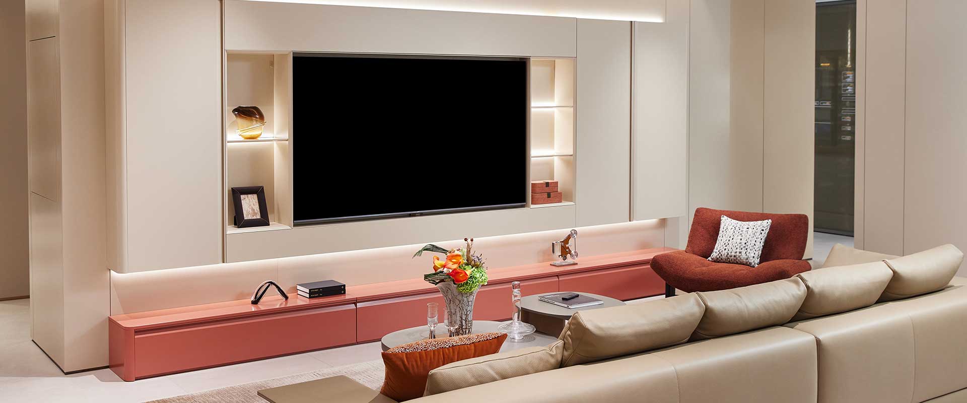Wall-Mounted TV Cabinets