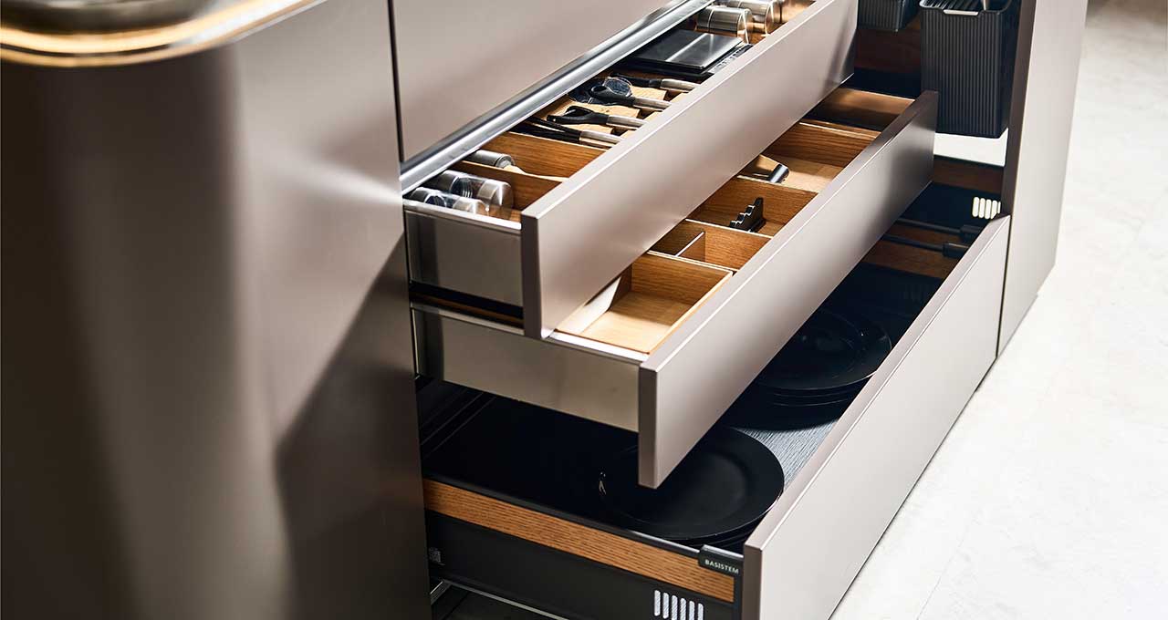Advanced Modern Stainless Steel Cabinets Gallery