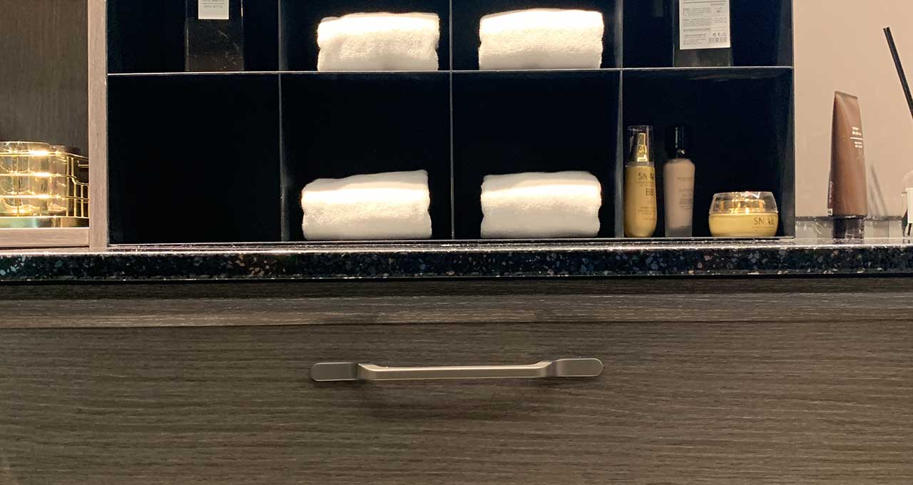 Classic Stainless Steel Bathroom Vanity Gallery