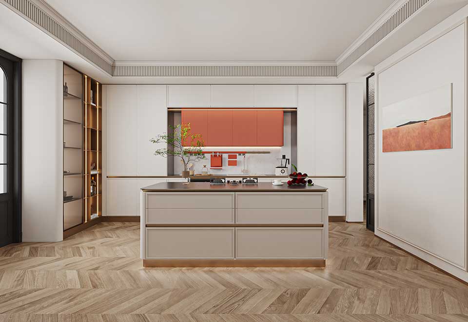 European Style Stainless Steel Cabinets