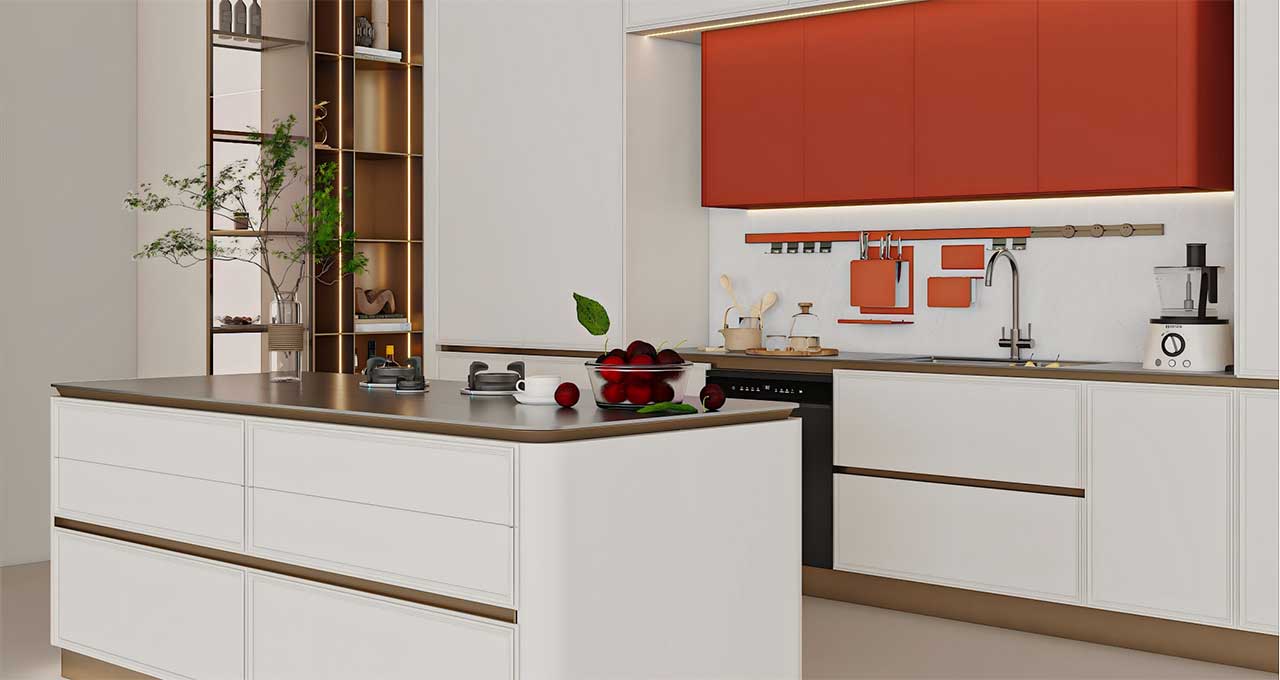 European Style Stainless Steel Cabinets Gallery