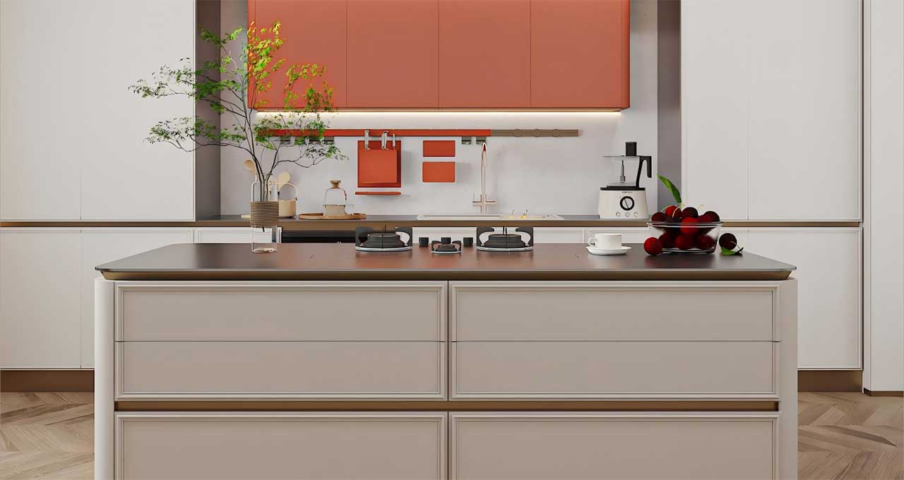 European Style Stainless Steel Cabinets Gallery