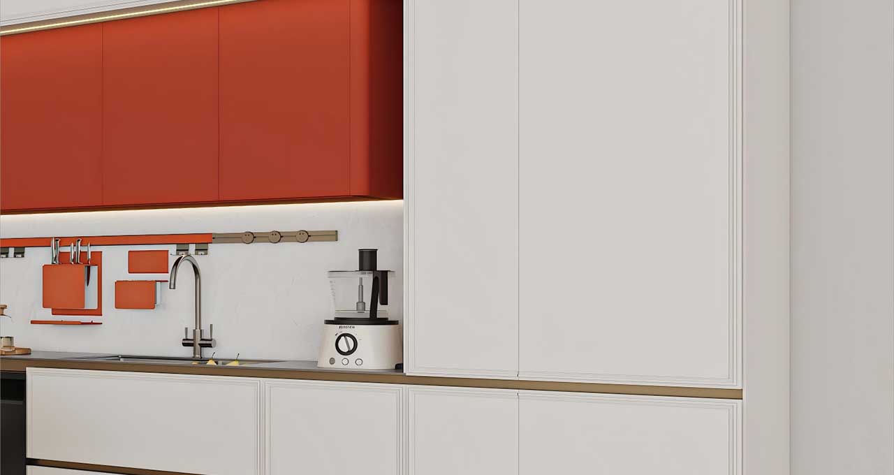 European Style Stainless Steel Cabinets Gallery