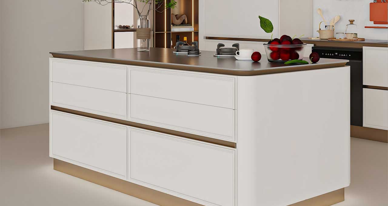 European Style Stainless Steel Cabinets Gallery