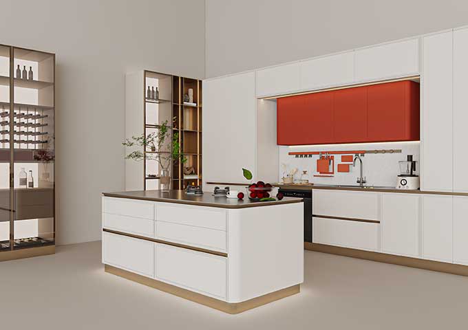 European Style Stainless Steel Cabinets