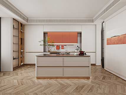 European Style Stainless Steel Cabinets