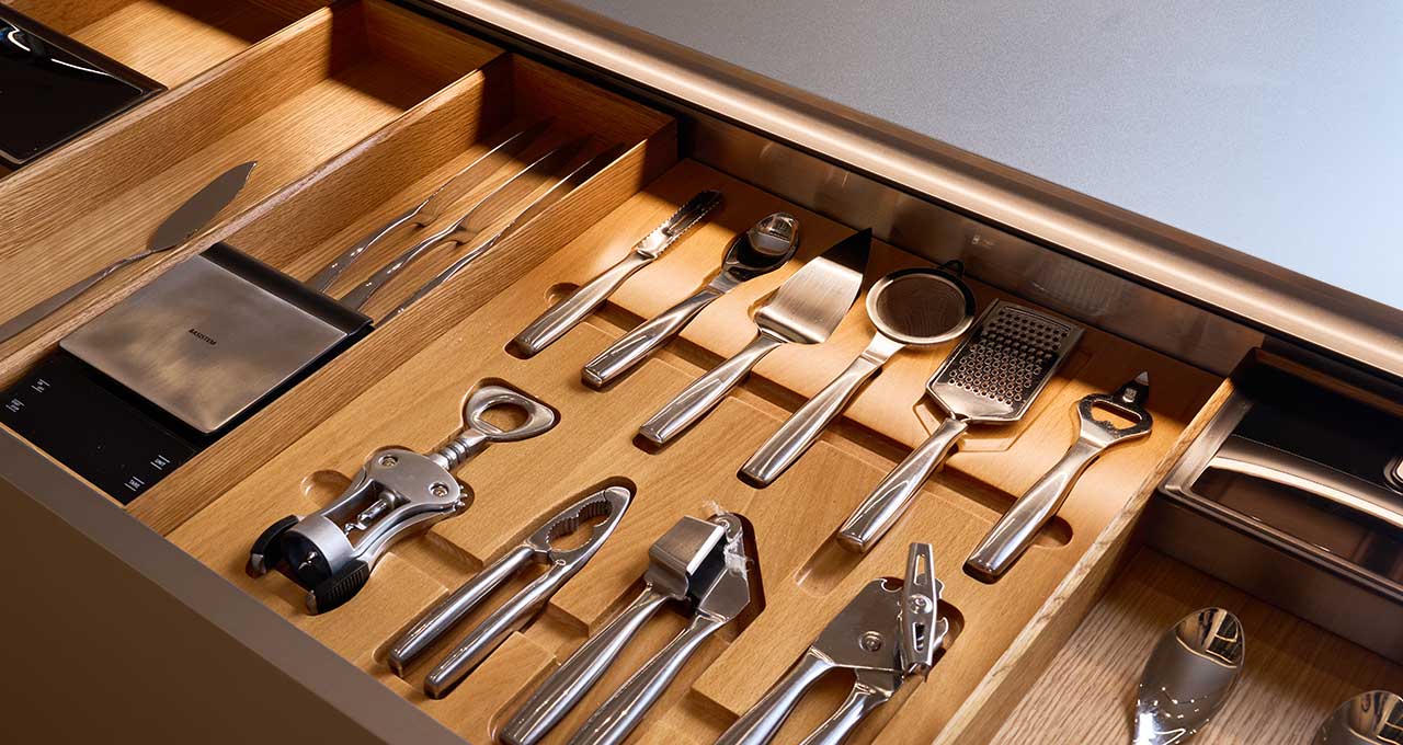 European Style Stainless Steel Kitchen Cabinets Gallery