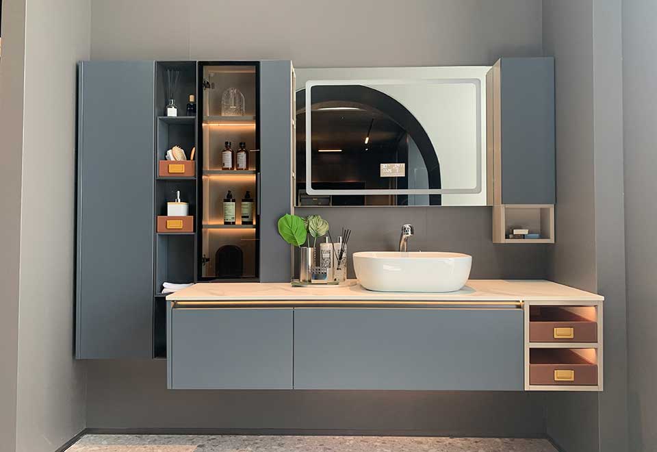 Gary Stainless Steel Bathroom Cabinets