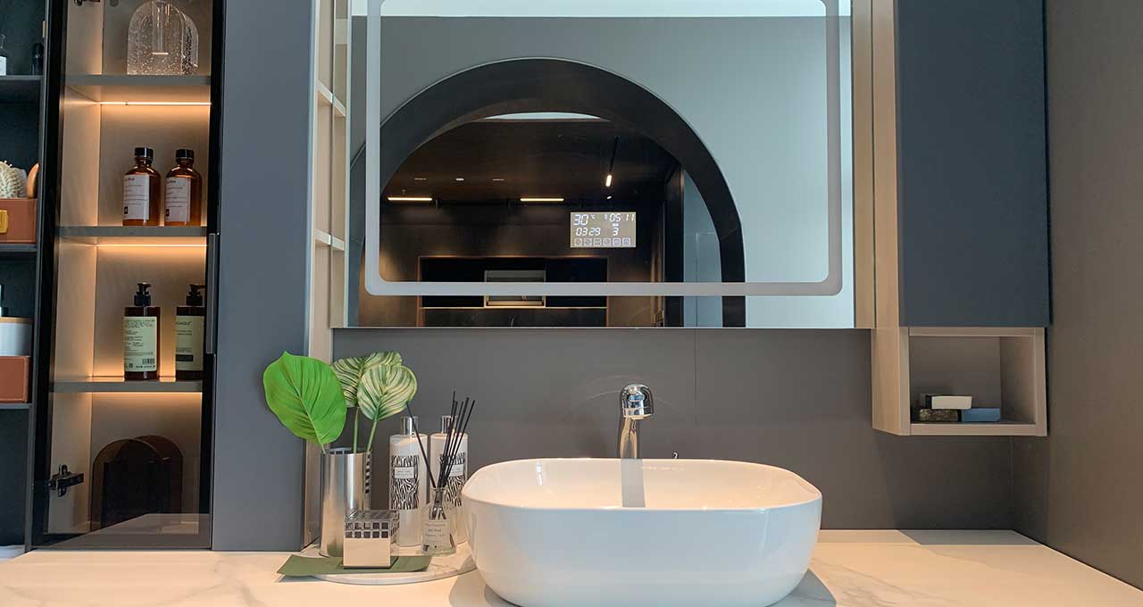 Gary Stainless Steel Bathroom Cabinets Gallery