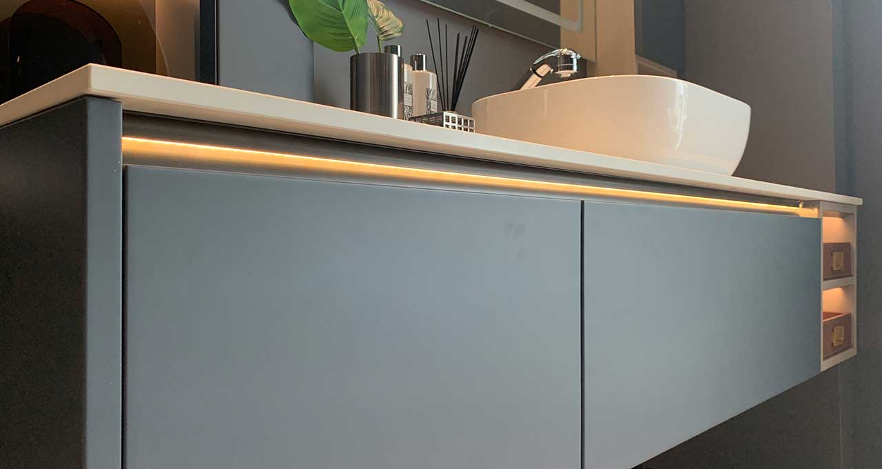 Gary Stainless Steel Bathroom Cabinets Gallery