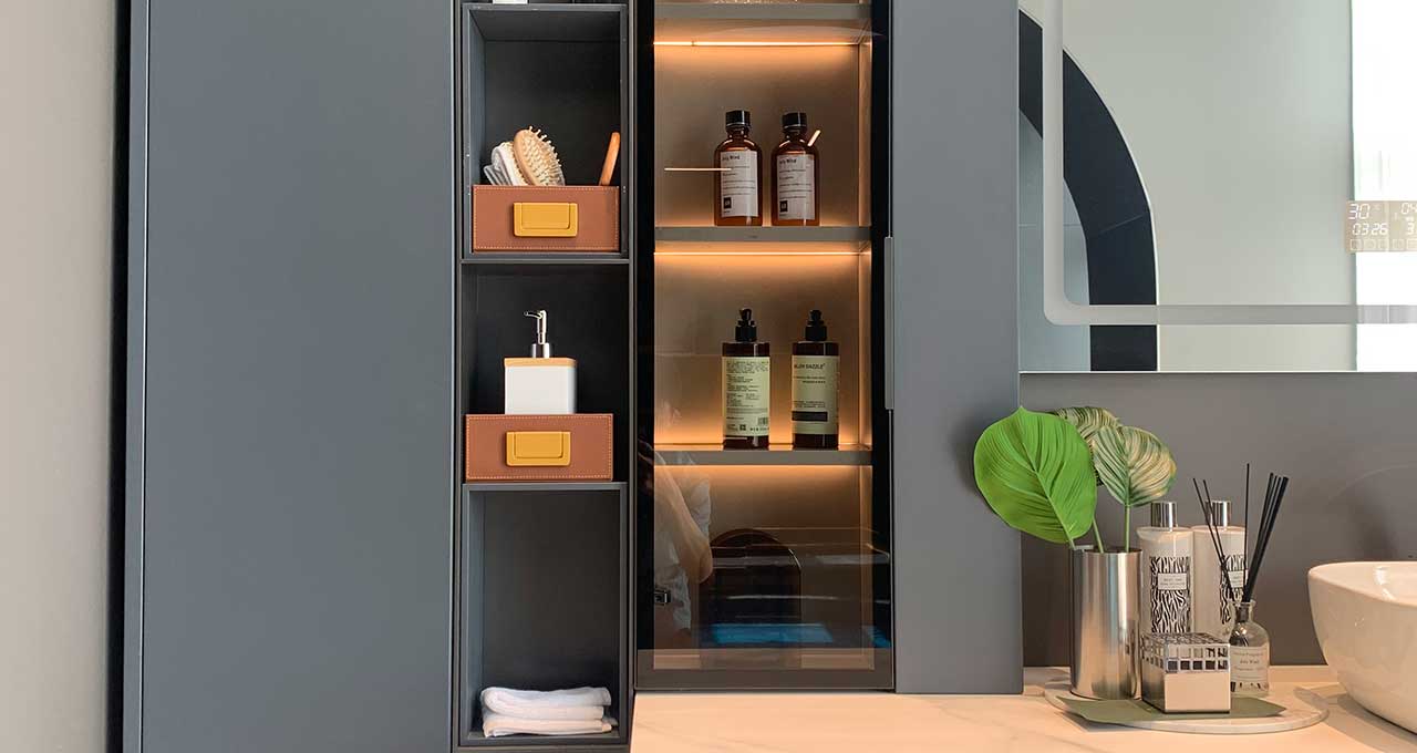 Gary Stainless Steel Bathroom Cabinets Gallery