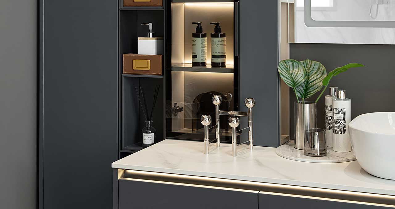 Gary Stainless Steel Bathroom Cabinets Gallery