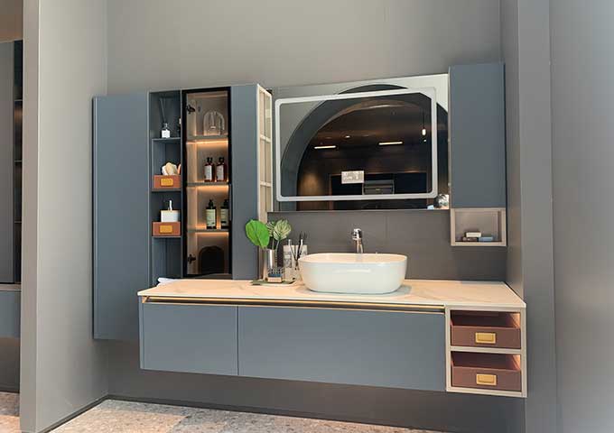 Gary Stainless Steel Bathroom Cabinets