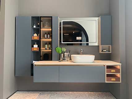 Gary Stainless Steel Bathroom Cabinets