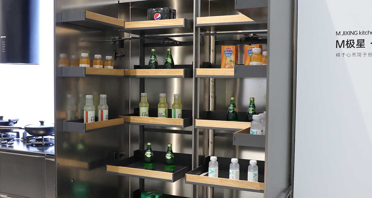 Gray Stainless Steel Kitchen Cabinets Gallery
