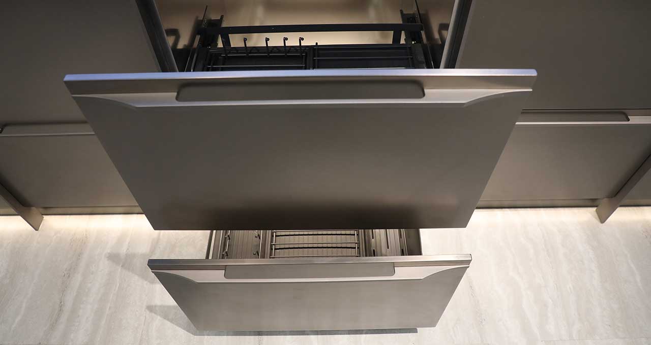 Gray Stainless Steel Kitchen Cabinets Gallery