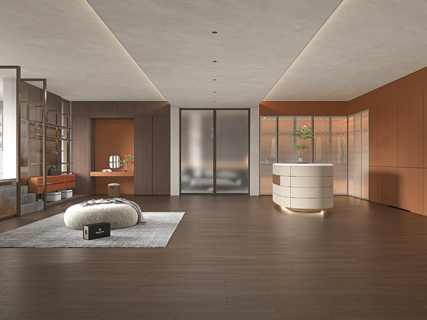 Luxury Built-In Stainless Steel Wardrobes