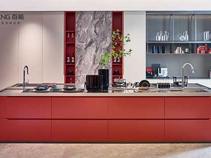 Luxury European Style Stainless Steel Cabinets