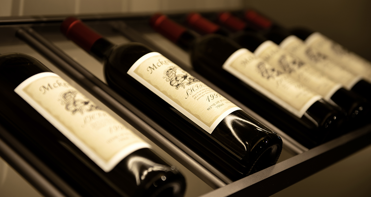 Luxury Modern Stainless Steel Wine Cabinets Gallery