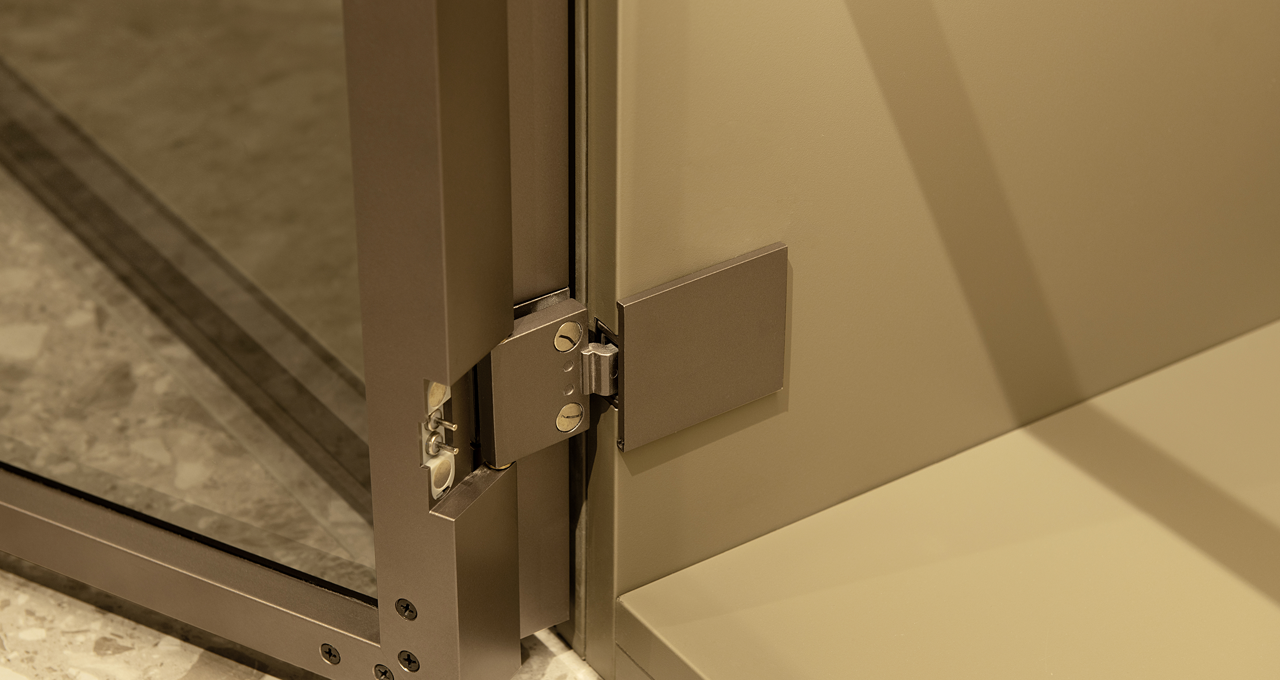 Luxury Modern Stainless Steel Wine Cabinets Gallery