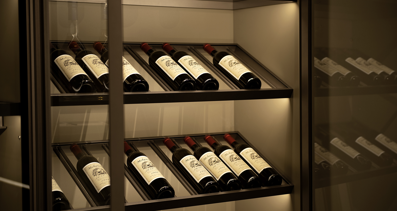 Luxury Modern Stainless Steel Wine Cabinets Gallery