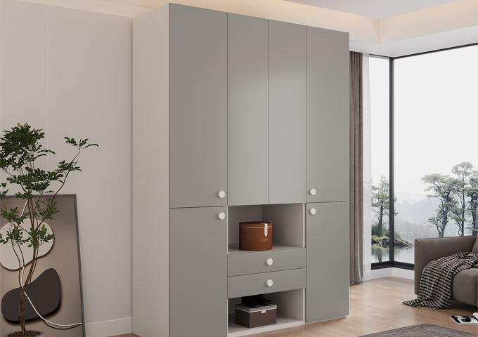Luxury Modular Stainless Steel Wardrobes