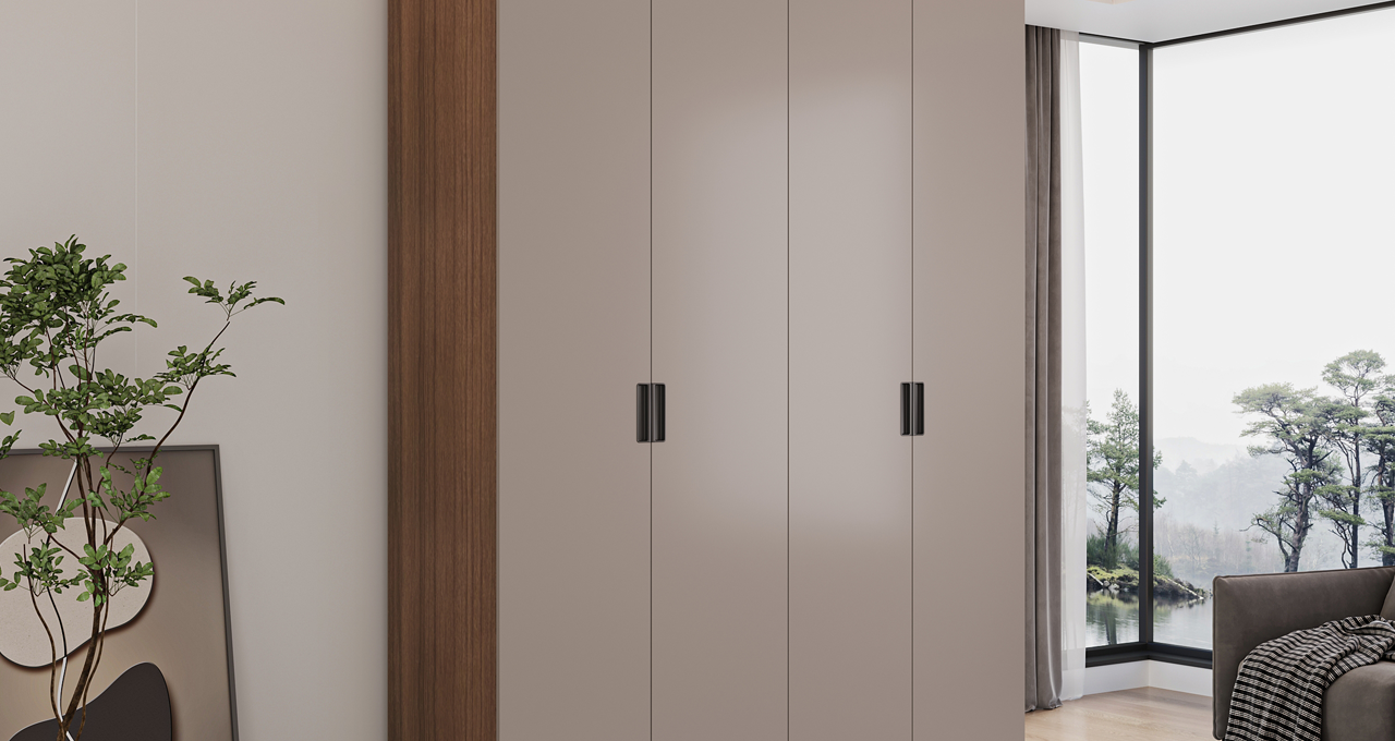 Luxury Modular Stainless Steel Wardrobes Gallery